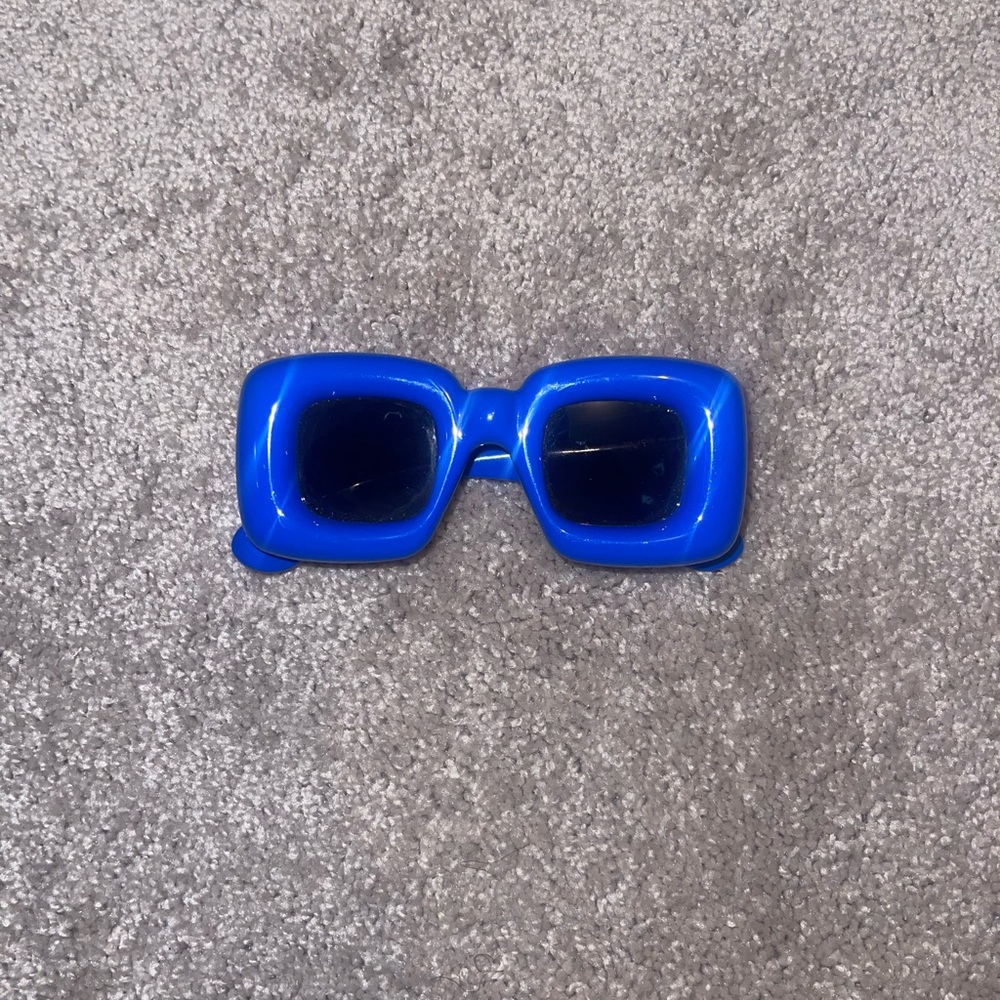 Loewe Blue Square Sunglasses